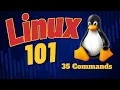 The 35 Most Popular Linux Terminal Commands - Full Course