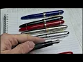 New Majohn P-141 Styles Chrome Black vs the new Jinhao X-169