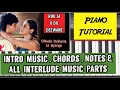 Lagu Ruk Ja O Dil Deewane  Full Song Piano Tutorial | Ruk Ja O Dil Deewane Piano Chords | Piano Tutorial