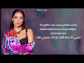 Balqees - Diplomacy türkçe çeviri "Arapça şarkı"