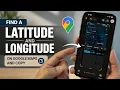 How to Find a Latitude and Longitude on google maps and Copy it