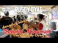 Download Lagu #PUSANG RUSDY OYAG PERCUSSION - SEBOTOL MINUMAN