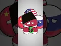 Selamat tinggal 2024 selamat datang 2025 || #countryballs #2025 #newyear
