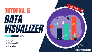 Data Visualizer App in Python using Kivy Matplotlib Pandas Tutorial 6 Dynamic Widgets