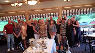 Waverly NY HCS Class of 1972 Group Photo 51 Years Short Clip