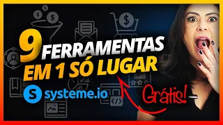 Plataforma Incrível Tudo em 1 Para Criar e Vender Produtos Digitais | Systeme.io Review e Tutorial