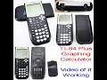 Calculator TI 84