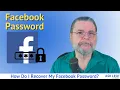 How Do I Recover My Facebook Password