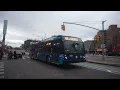MTA Bus South Jamaica bound LFS Gen-4 9024 Q60 at 64 Blvd