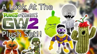 a look at the jazwares garden warfare 2 plush set 