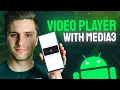 How to Build a Simple Player With Jetpack Compose ExoPlayer Media3