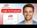 How To Login Into Your ADP Employee Account Updated Guide