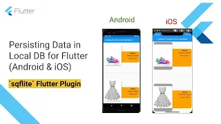 Persisting Data in Flutter using Sqflite plugin