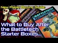 Battletech New Player Guide What do I Buy After the Starter Box