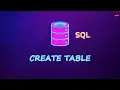 CREATE TABLE SQL for Data Science 2025
