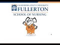 CSUF Nursing Programs Overview