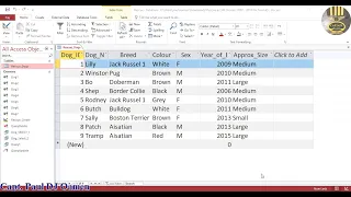 Using comparison operators with SQL in Microsoft Access