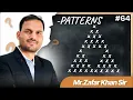 64 Python Star Pattern Program Explained by Zafar Sir