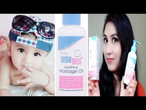 Download MP3 Best Baby Massage Oil Brand|Sebamed SoothingMassageOil|with EssentialBotanicalOils|Review BySKYLIGHT