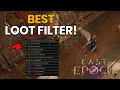 Best Loot Filter For Last Epoch Season 2 For The Merchant guild 4 Versions