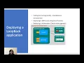 Presentation on LoopBack at CASCONxEVOKE 2020