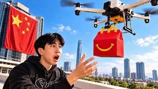 Ich war für 24 STUNDEN in der STADT der ZUKUNFT😱✈️