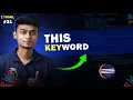 This Keyword in Java In Tamil Java Tutorial Series Error Makes Clever