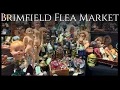 I Went To The Brimfield Antique Flea Market in Sturbridge and IT WAS AWESOME