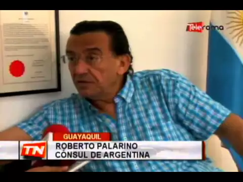 Jóven Argentina está estable y ECU911 confirma que sufrió accidente de tránsito