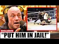 Download Lagu Joe Rogan BREAKS SILENCE On Rampage Jackson's Son Going NUTS On Wrestler