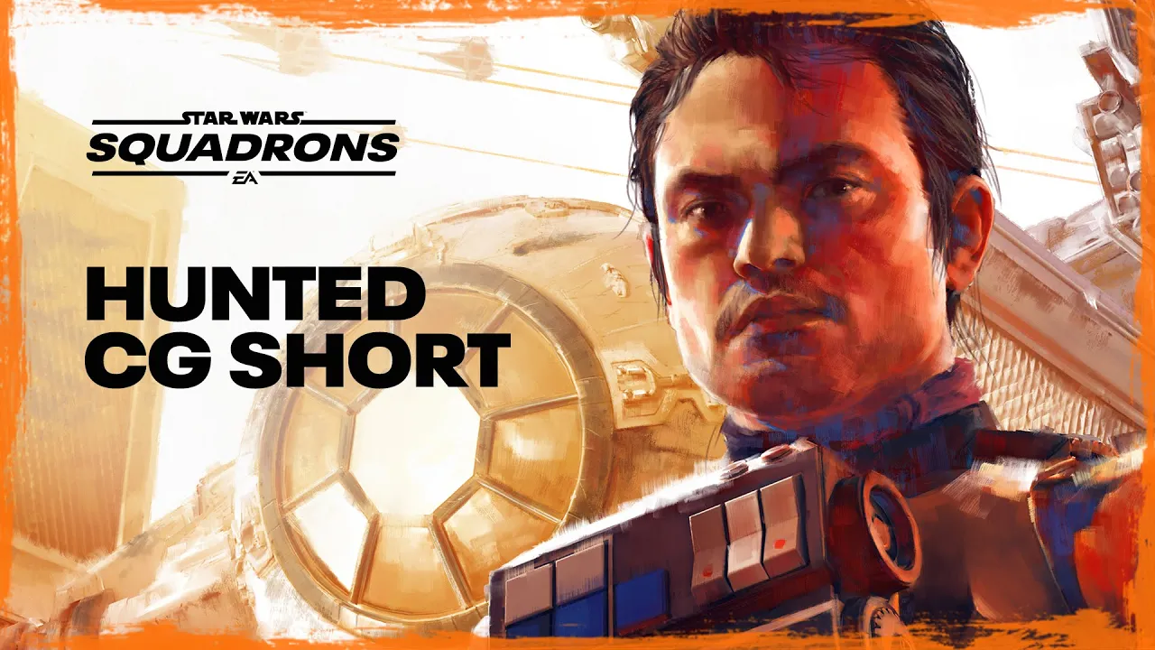 Star Wars: Squadrons – “Hunted” CG Short | PS4