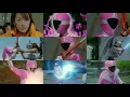 KyuuKyuu Sentai Gogo V Go Pink (Matsuri Tatsumi) Vs Dinus Ep 24 part 1