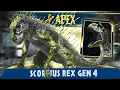 Download Lagu SCORPIUS REX GEN 4 AS A NEW APEX BOSS!? - Jurassic World: Alive | Ep. 37