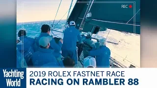 Fastnet Race on Rambler 88 | Yachting World