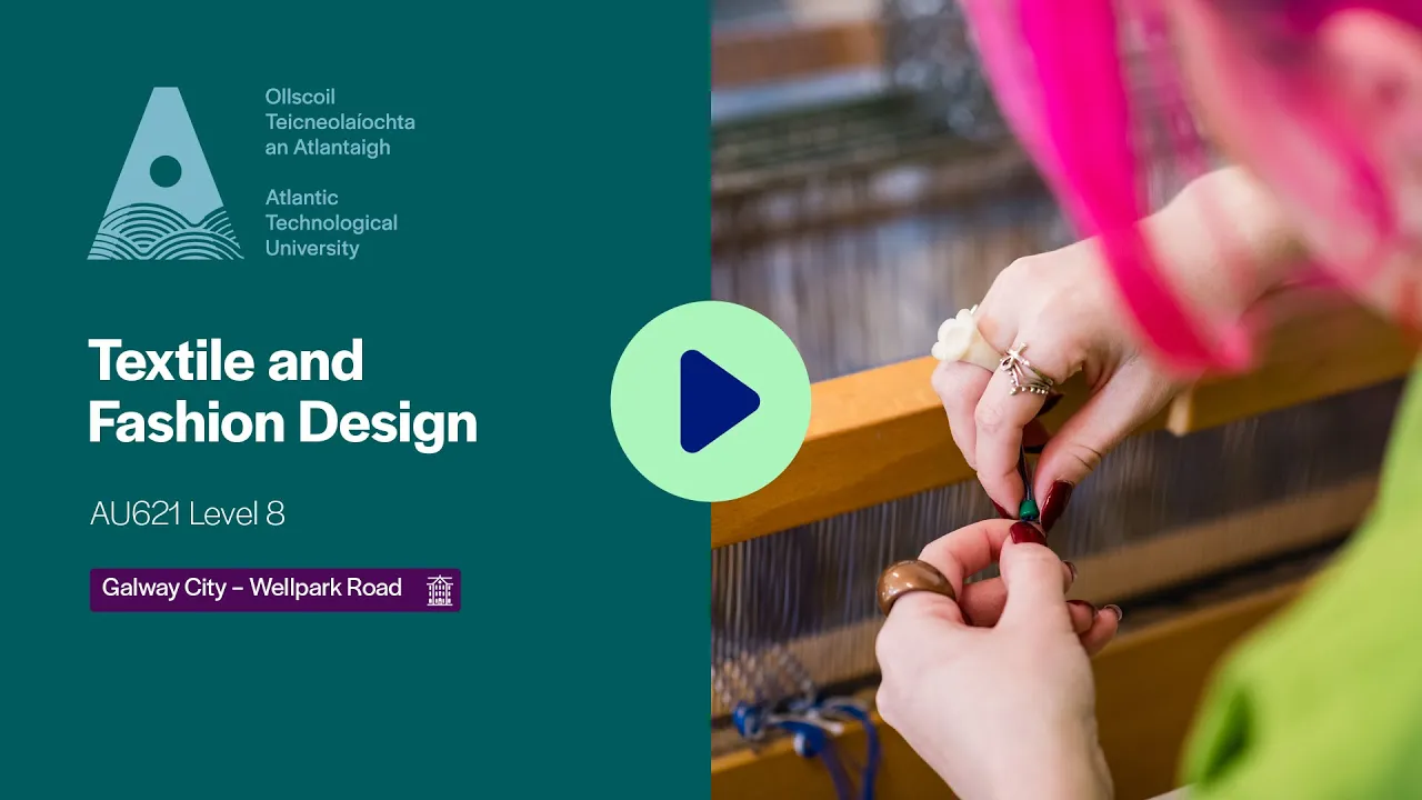 Textile and Fashion Design Course Video