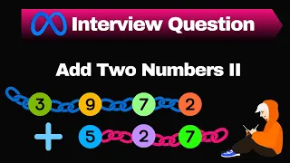 Add Two Numbers II LeetCode 445 Stack Linked List Python Solution