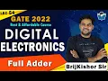 Lec 54 Full Adder Digital Electronics GATE-2022