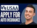 How To Apply For USAA Auto Insurance Step By Step 2025