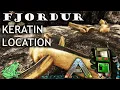 Ark Fjordur Keratin Location