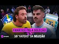 Download Lagu FANÁTICO DA SELEÇÃO BRASILEIRA X 10 BRASILEIROS QUE NÃO TORCEM PARA A SELEÇÃO: QUEM LEVOU A MELHOR?
