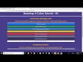 Bootstrap4 Tutorials - 5 Bootstrap4 Colors Bootstrap4 Contextual Text Colors Background Colors