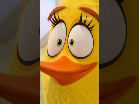 It's Chuck's world and we're just living in it 😭 The Angry Birds Movie 2, now playing on Netflix!