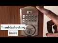 Kwikset SmartCode 260 Troubleshooting