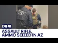Feds seize assault rifle ammunition mailed to AZ home