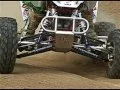 400EX Extended A-arms by JD Performance Test