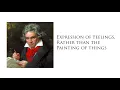 Beethoven's "Pastoral" Symphony: Quick Guide