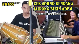 Download CEK SOUND FRESS MUSIC PAKE JAIPONG WENAK BANGET MP3