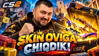 ๐ SKIN OVIGA CHIQDIK! โ CS2 (LIVE)