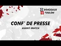 Download Lagu Conf' de presse d'après-match : UBB- Toulon (Demi- Top 14)