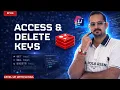 Access and Delete Keys in Redis CLI Java Ep 04